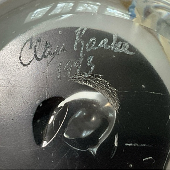 Hand-Blown Glass Paperweight - Southwest Native American Design - Picture 8 of 10